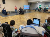 Einstiegsrunde zum Let's Talk Tag